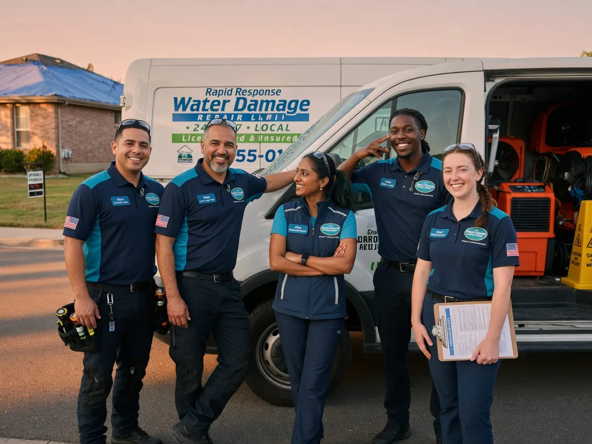Water Damage Restoration company in Pinch, WV